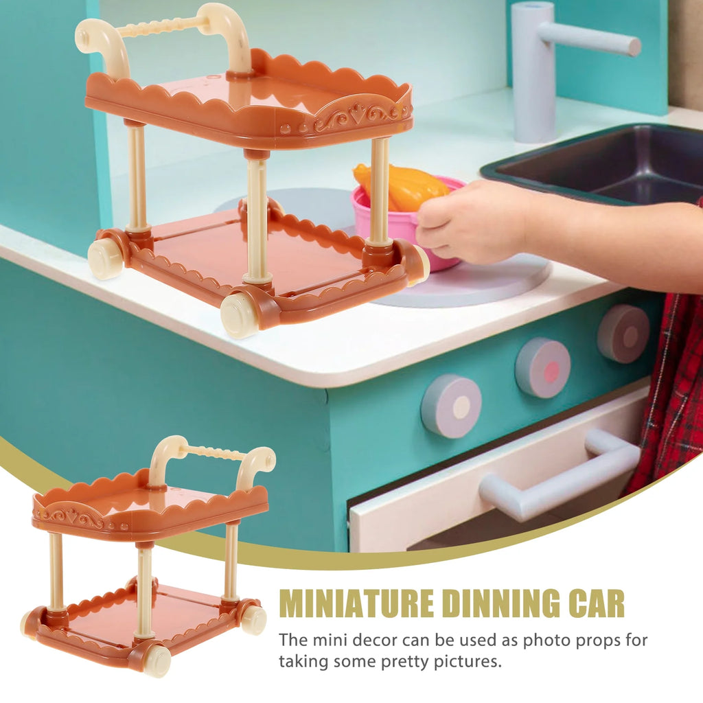 Mini Food Plastic Pretend Kitchen Playset P72794