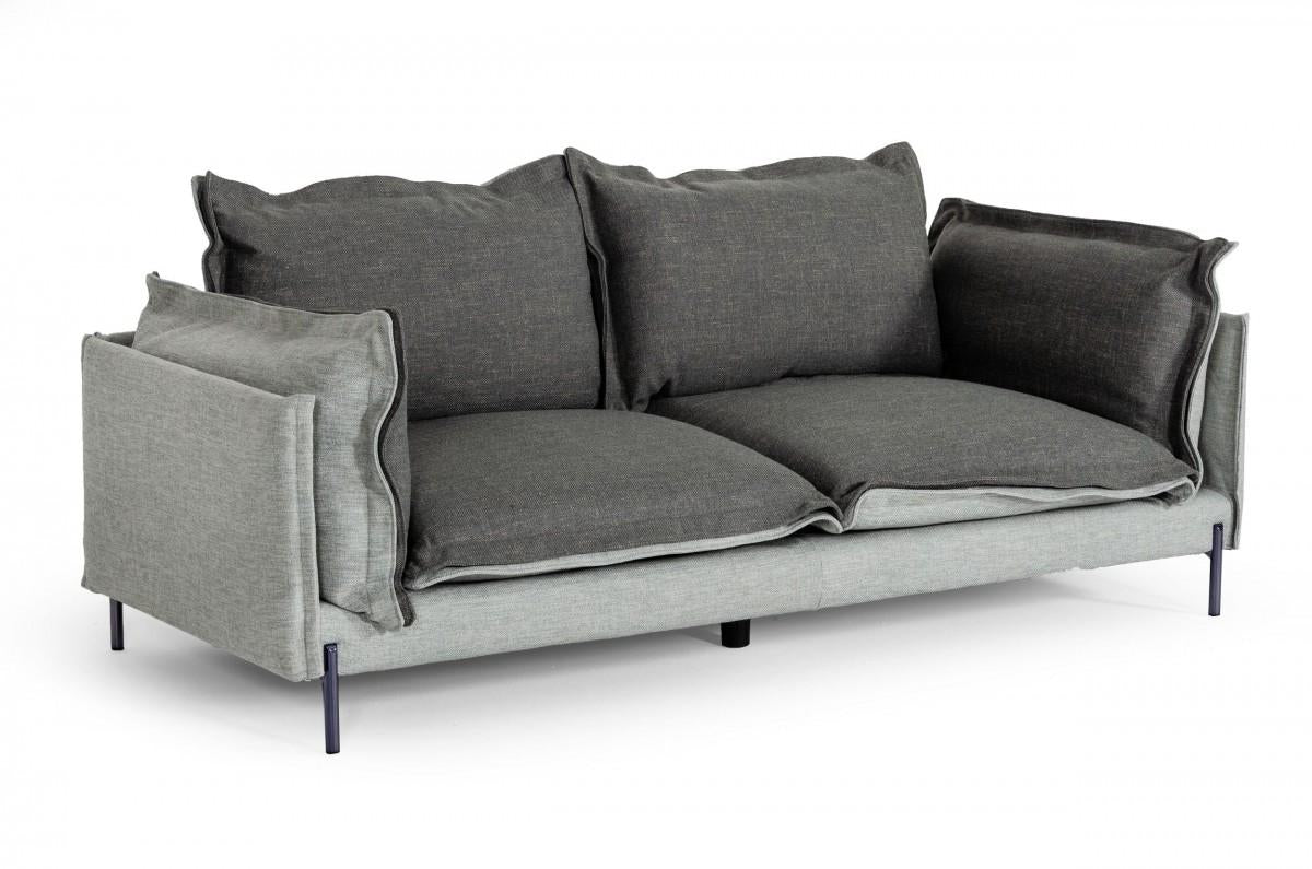 Grey Fabric Sofa X29293