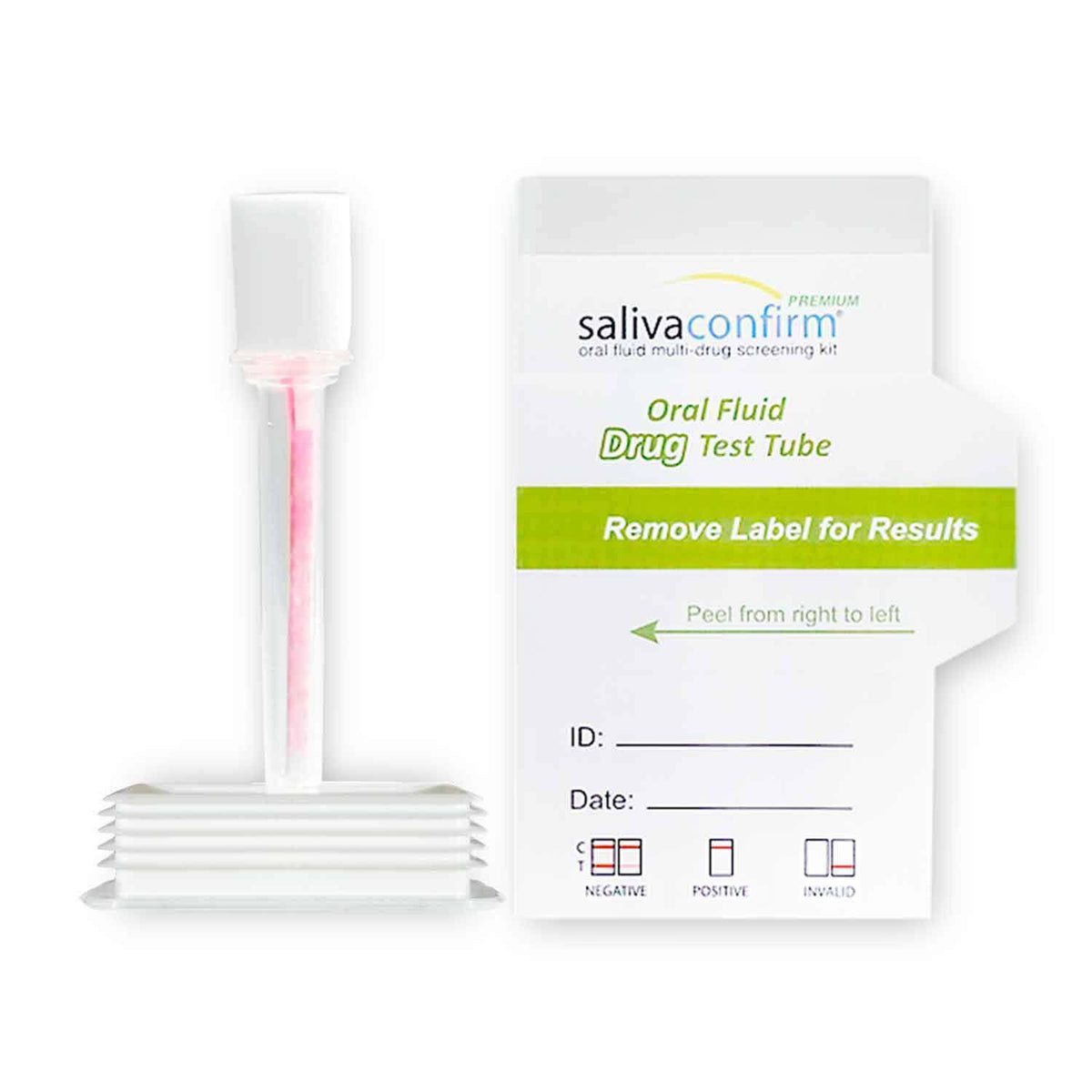 12 Panel SalivaConfirm w/ Alcohol Y86287