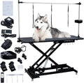 60" Hydraulic Pet Grooming Table Heavy Duty Max Load 350Lbs V218
