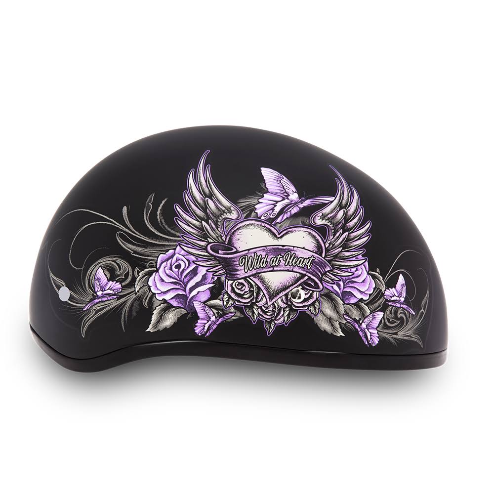 Black Small Half Face Helmet Y954451