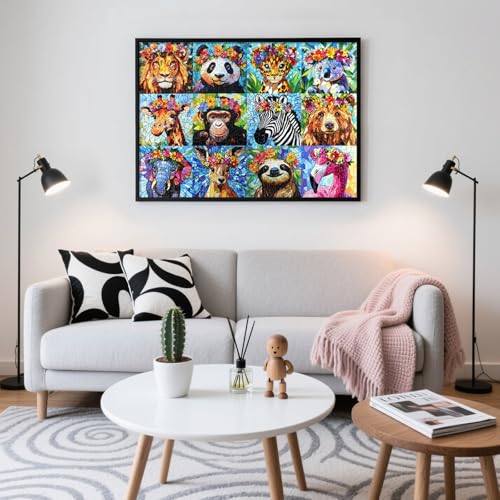 1000 Piece Christmas Puzzle H6852