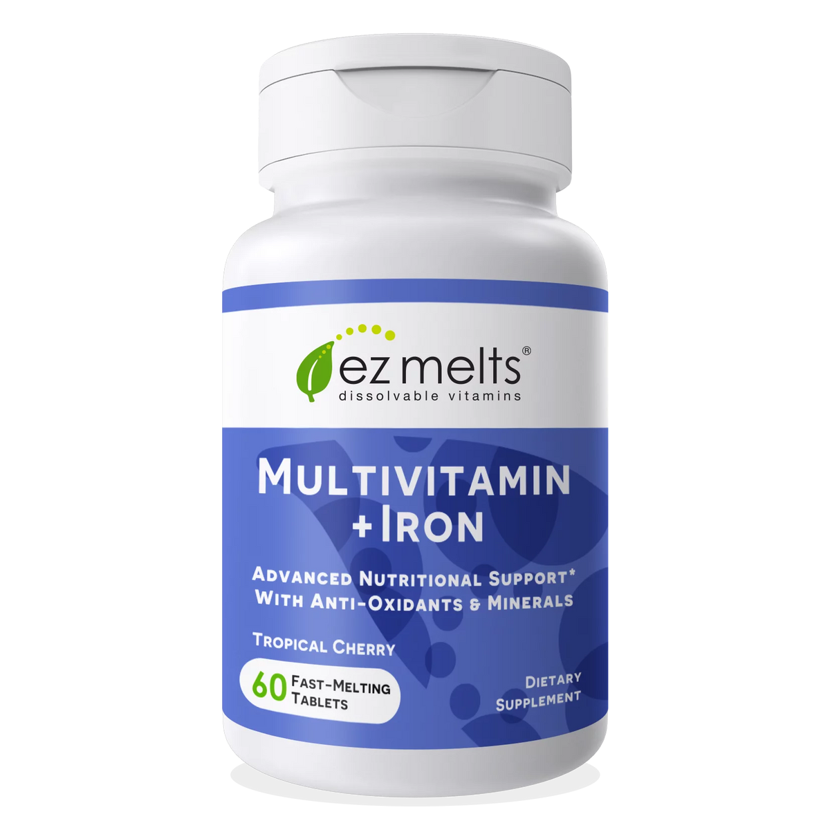 Cherry Flavored Vegan Multivitamin Tablets G36576