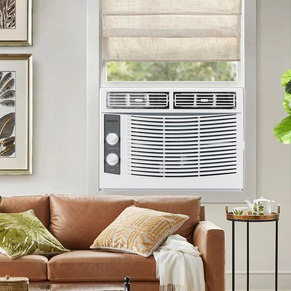 5,000 BTU 115V Window-Mounted Air Conditioner O824011