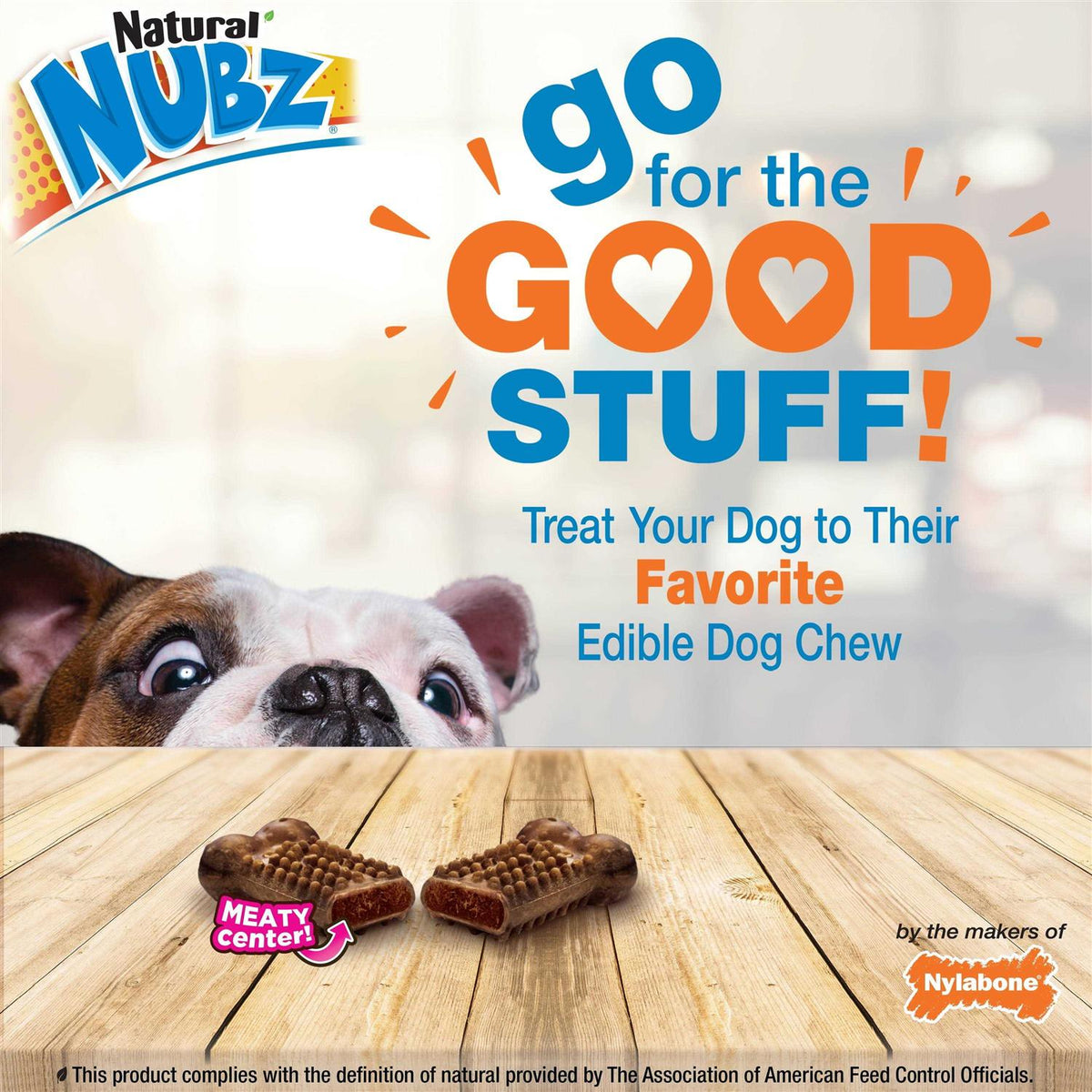 Natural Nubz Edible Dog Chews P310