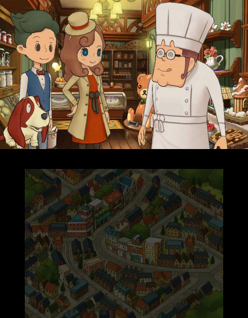 Layton Mystery Journey Kat & The Millionare Conspiracy Nintendo 3DS I686