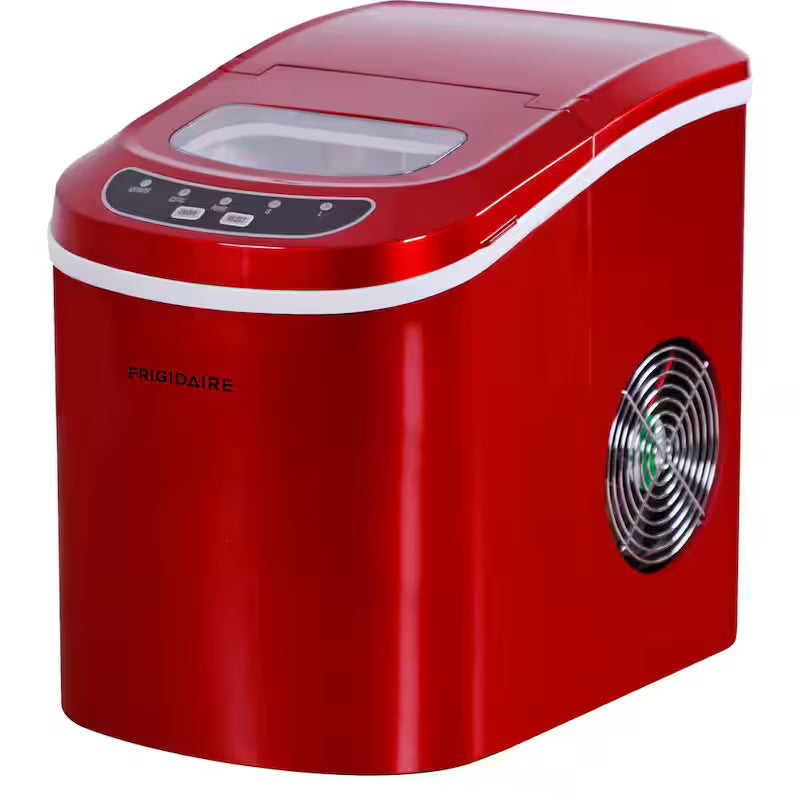 Freestanding Ice Maker in Red B6793