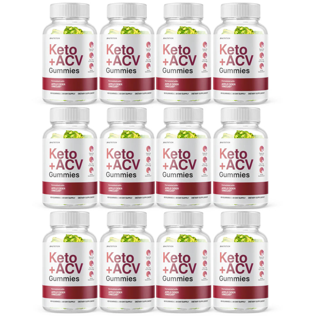 Apple Cider Vinegar Gummies 1000MG 12 Bottles R7104