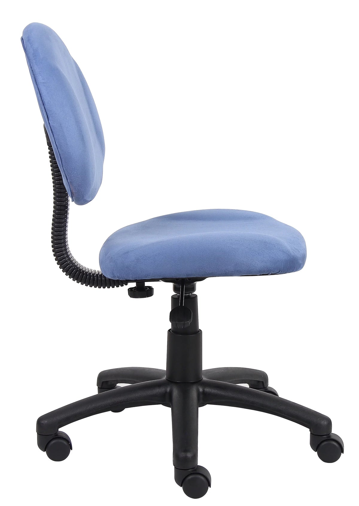 Blue Office Chair without Arms G6770