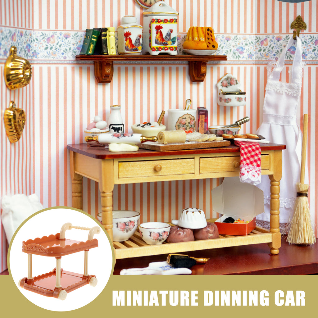 Mini Food Plastic Pretend Kitchen Playset P72794