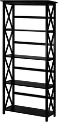 White 5-Shelf Bookcase T47024
