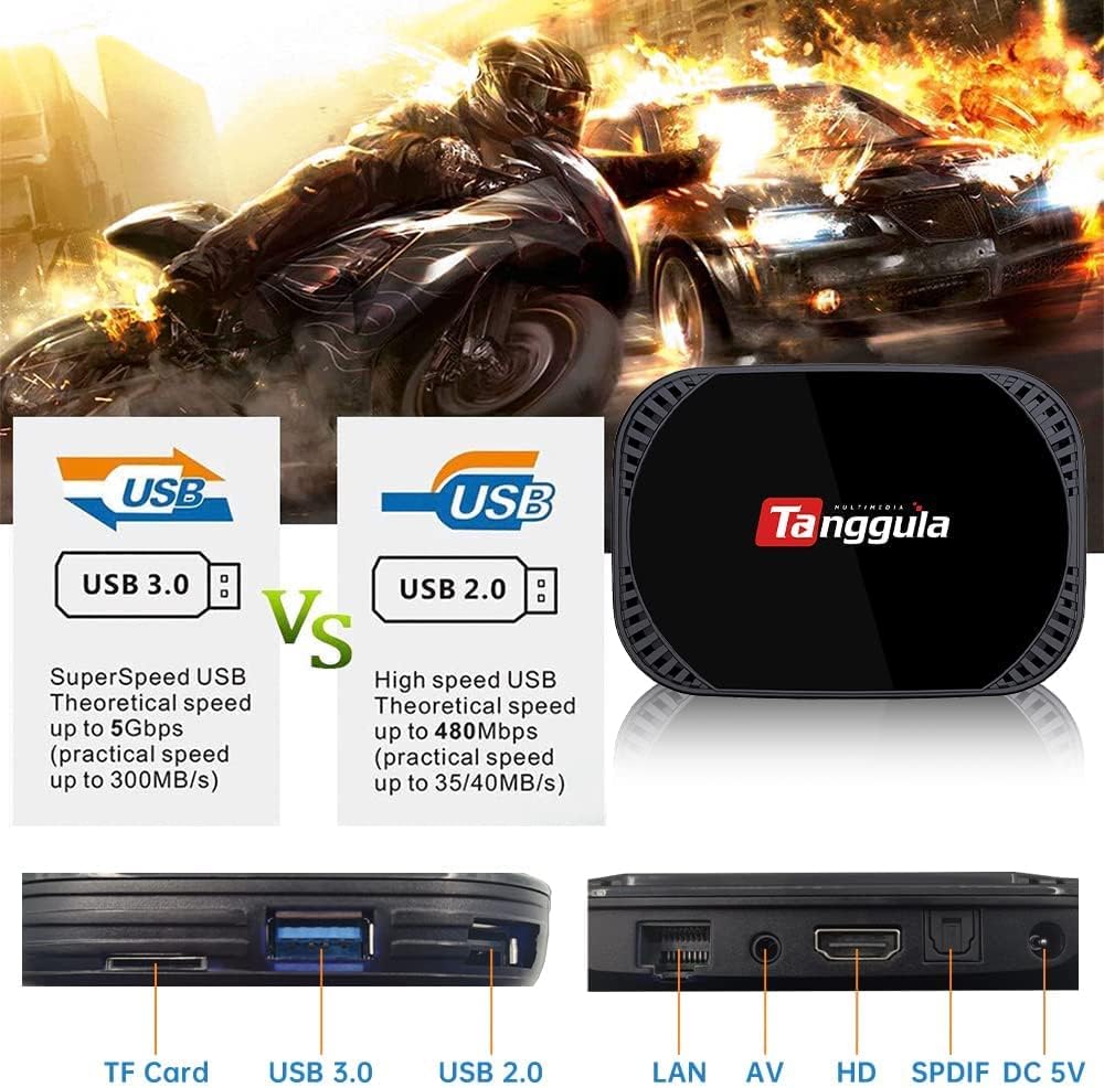 Tanggula X5 Box with Mini Keyboard Voice Remote M867