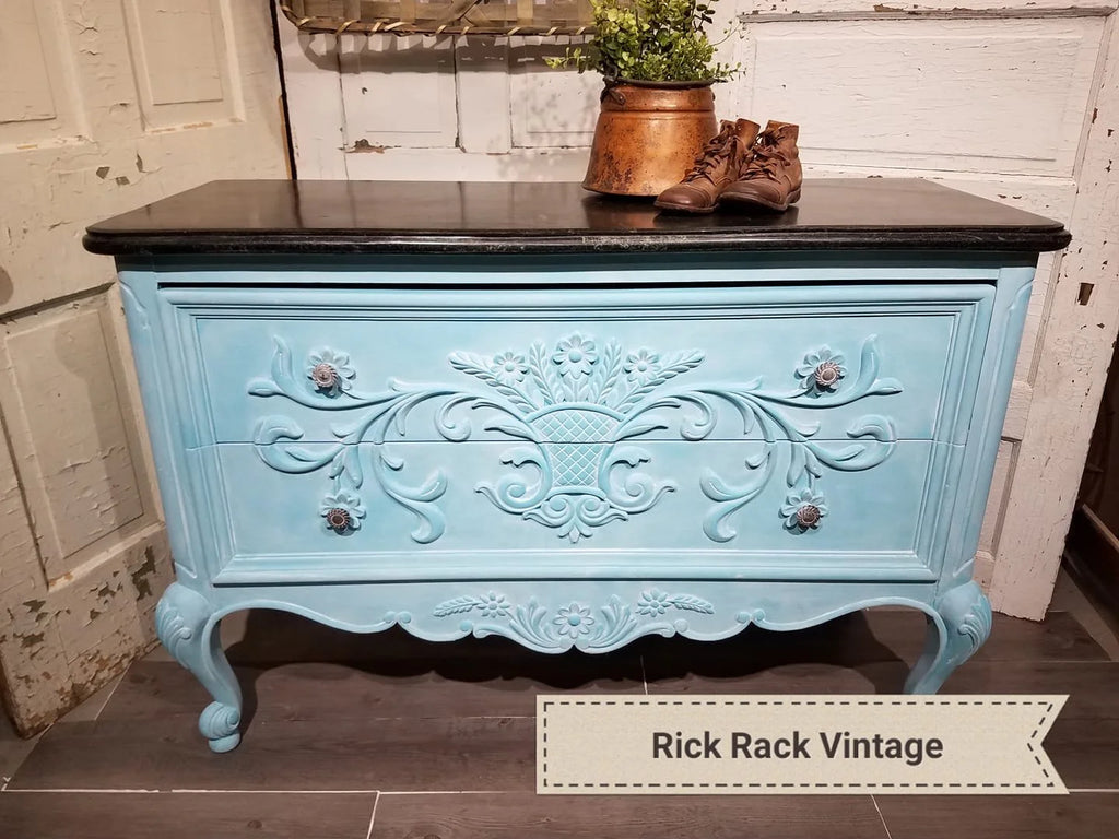 Aqua Bay (Aqua Blue) 16 oz Chalk Style Paint Y975