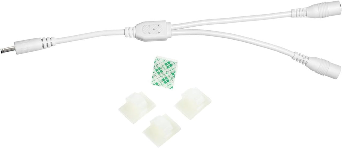 6 inch Power Splitter Cable Female to Male H422
