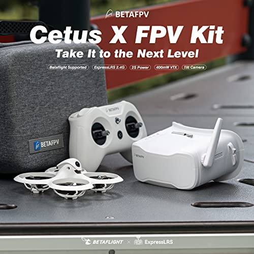 Cetus X FPV Kit with Transmitter Cam Goggles U3893