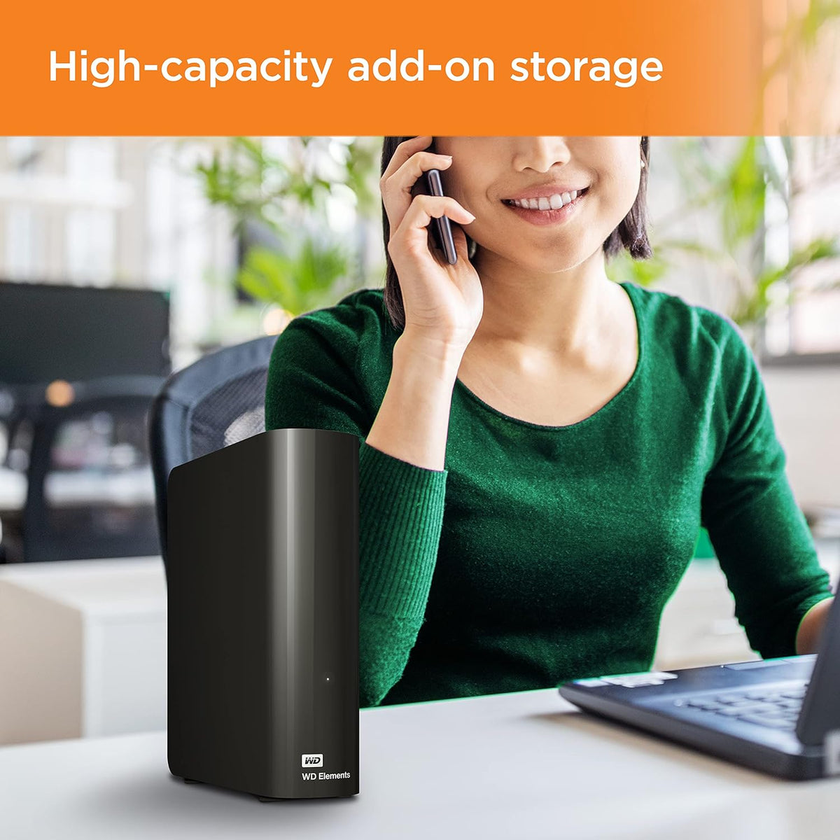 24TB External Hard Drive USB 3.2 Gen1 M21705