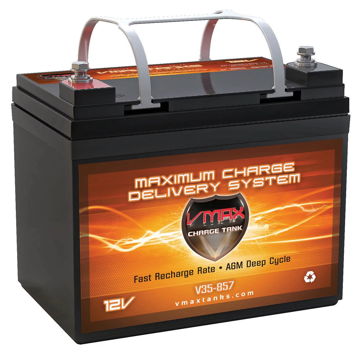 12V 35AH AGM Battery A41036