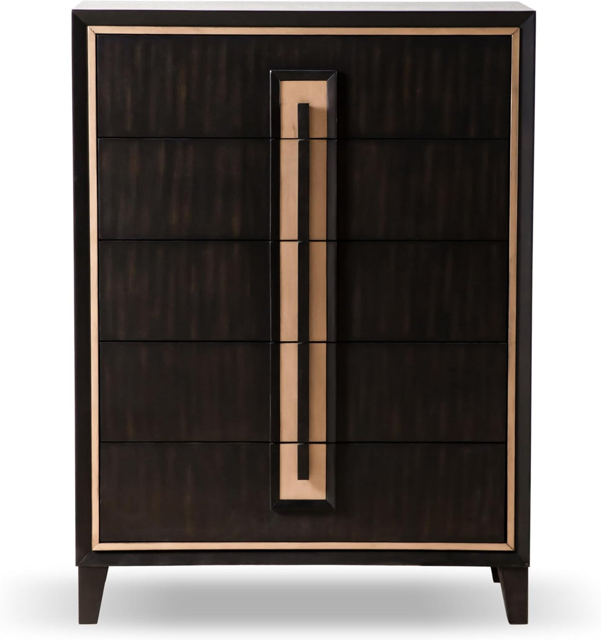 5-Drawer Solid Wood Chest F82023