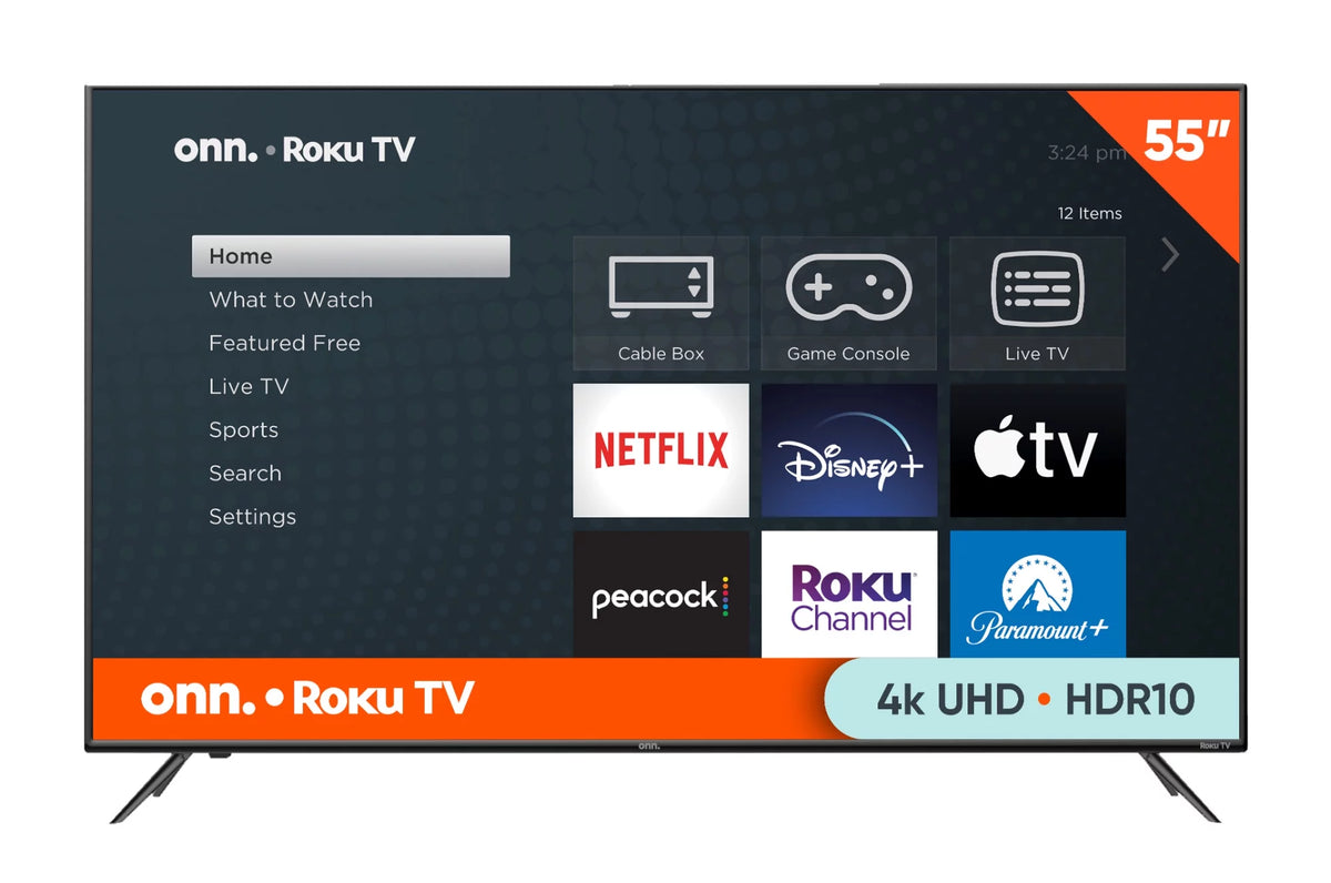 55 Class 4K UHD LED Roku Smart Television HDR O47400