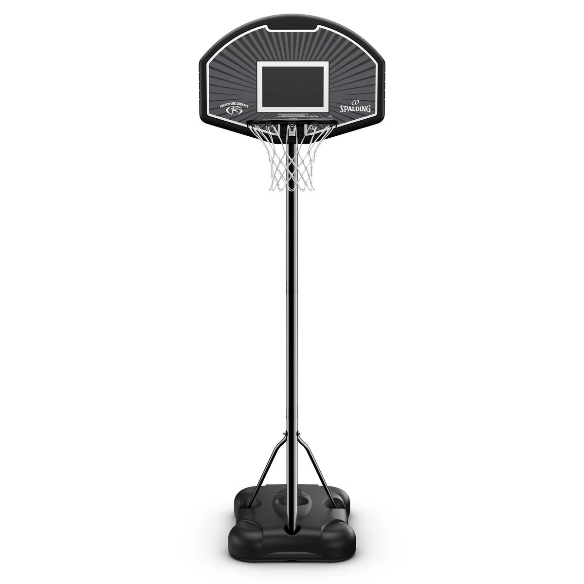 32 In. Telescoping Portable Basketball Hoop System D6310