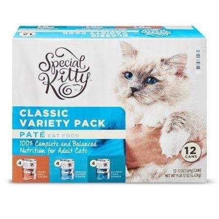 Wet Cat Food Variety Pack X263160