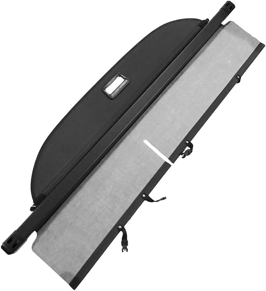 Black Retractable Trunk Shade M9227