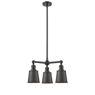 3-Light Classic Traditional Chandelier Oil Rubbed Bronze J298734