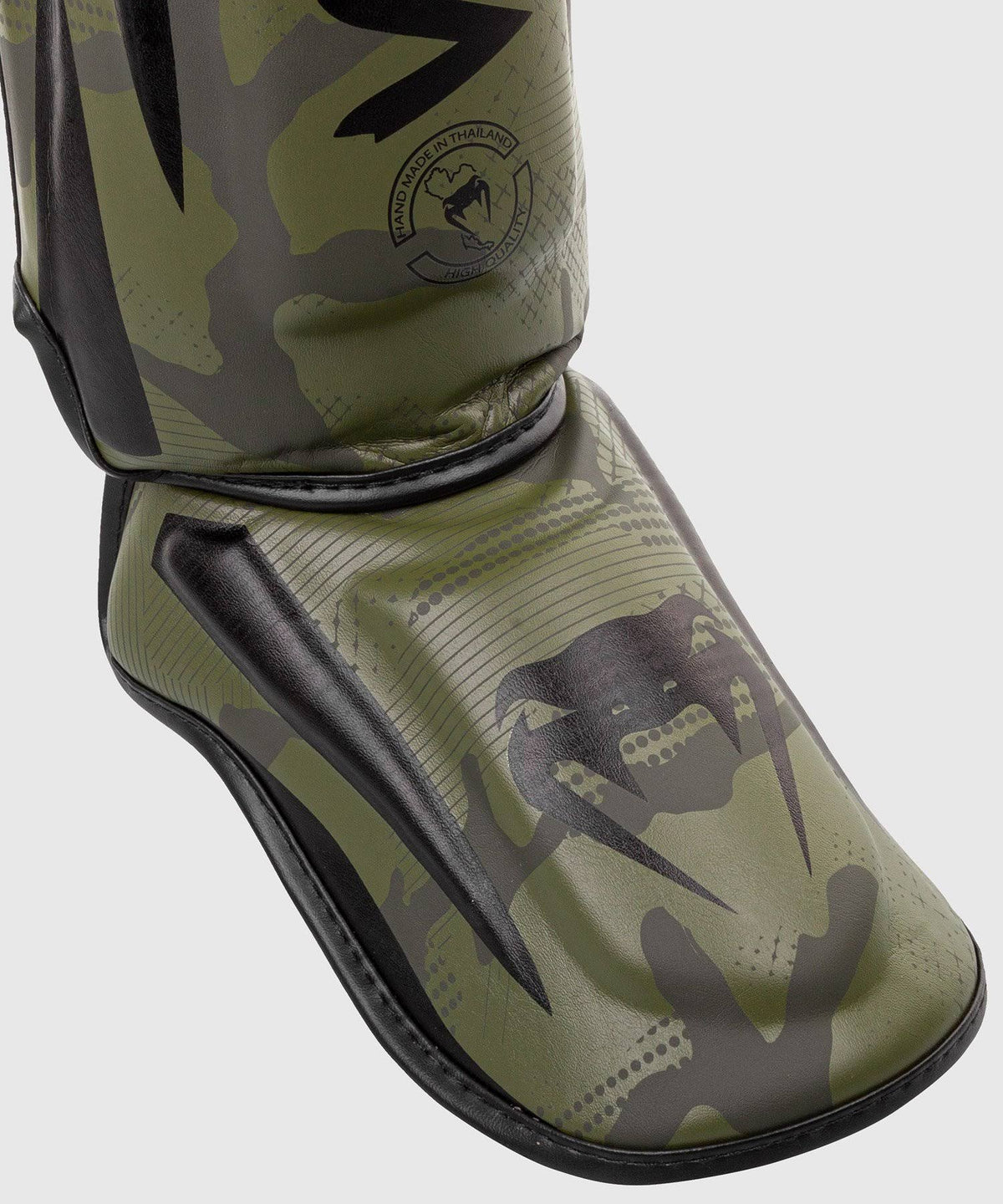 Khaki Camo Shin Guards C201