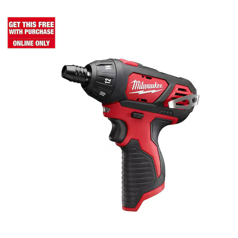 12V Cordless 1/4 in. Hex Screwdriver N8897
