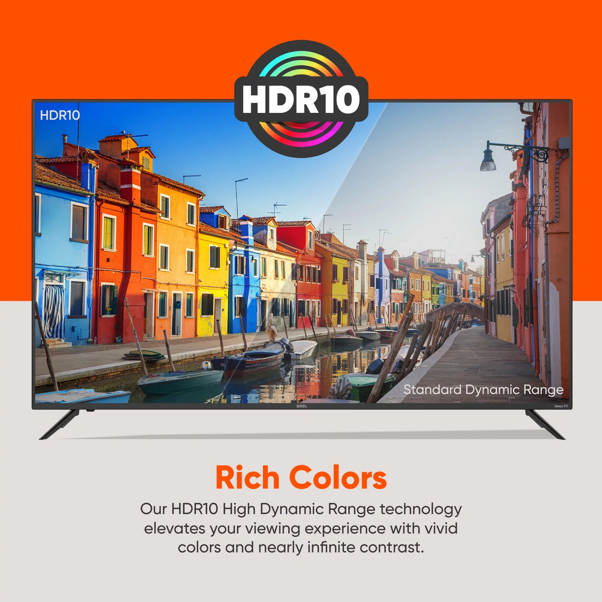 55 Class 4K UHD LED Roku Smart Television HDR O47400