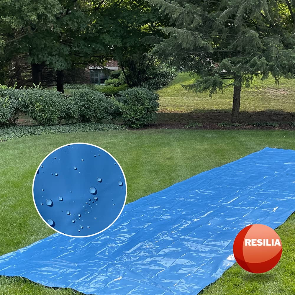 20' x 6' Lawn Waterslide with Stakes X737326