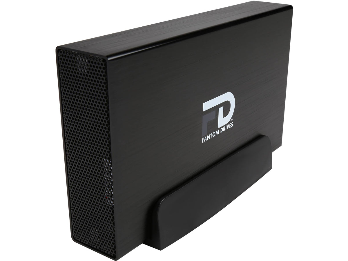 8 TB External HDD USB 3.0 eSATA K2855