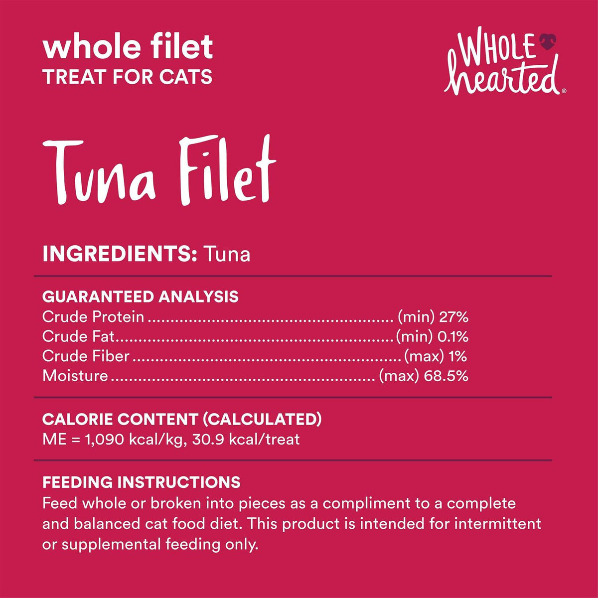 Tuna Filet Cat Treat K433514