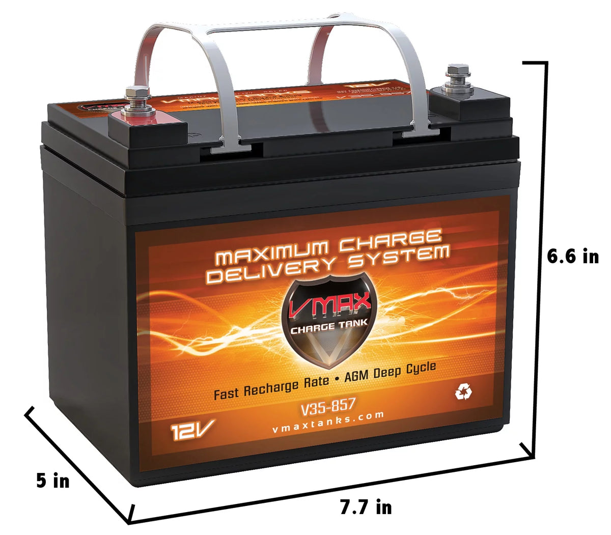 12V 35AH AGM Battery A41036