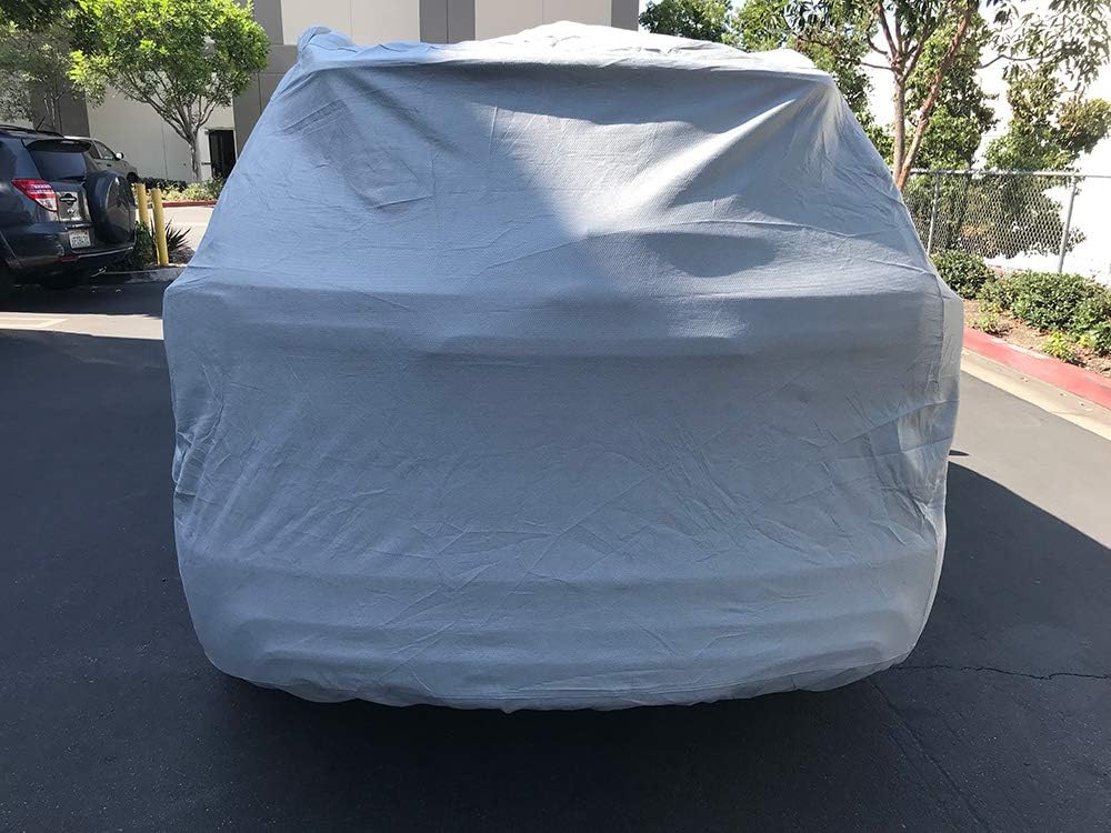 Heavy Duty All Weatherproof Car Cover I631206