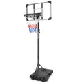 Height Adjustable Portable Basketball Hoop with Wheels B696