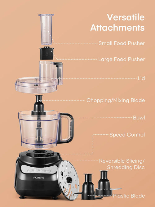 12 Cup Food Processor J920349