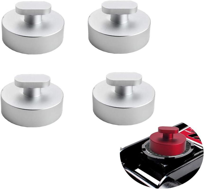 Billet Aluminum Jacking Lift Pad Pack of 2 L358