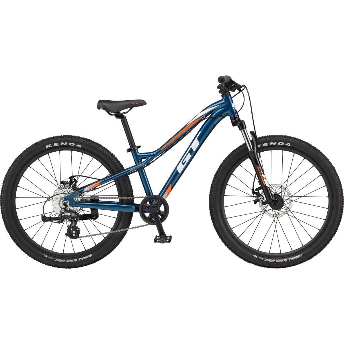 24 Ace Kids Bike Deep Teal B712483