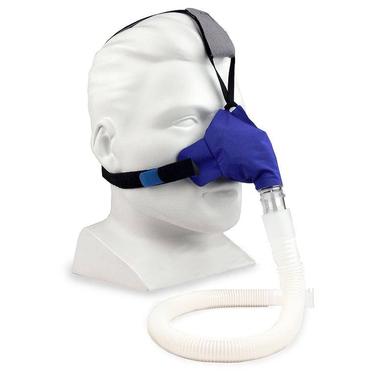 Leopard Soft Cloth Nasal CPAP Mask S9418