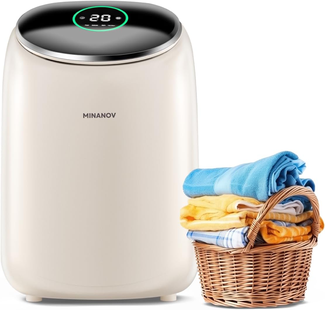 Mini Portable 2 in 1 Washer and Spin Dryer Q1790
