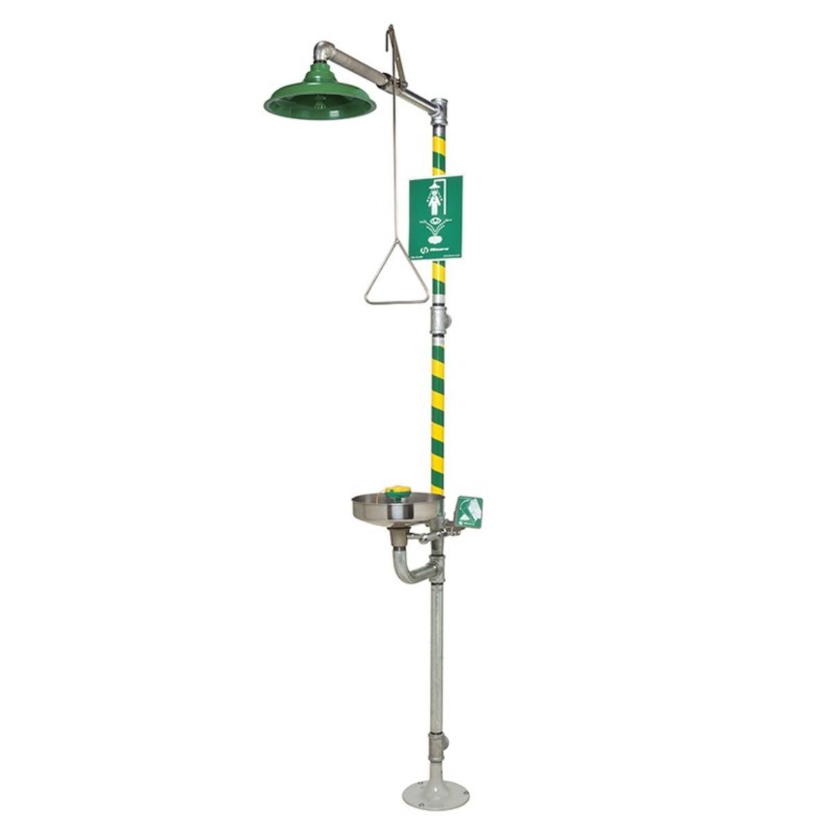 Emergency Shower & Eye/Face Wash V506512