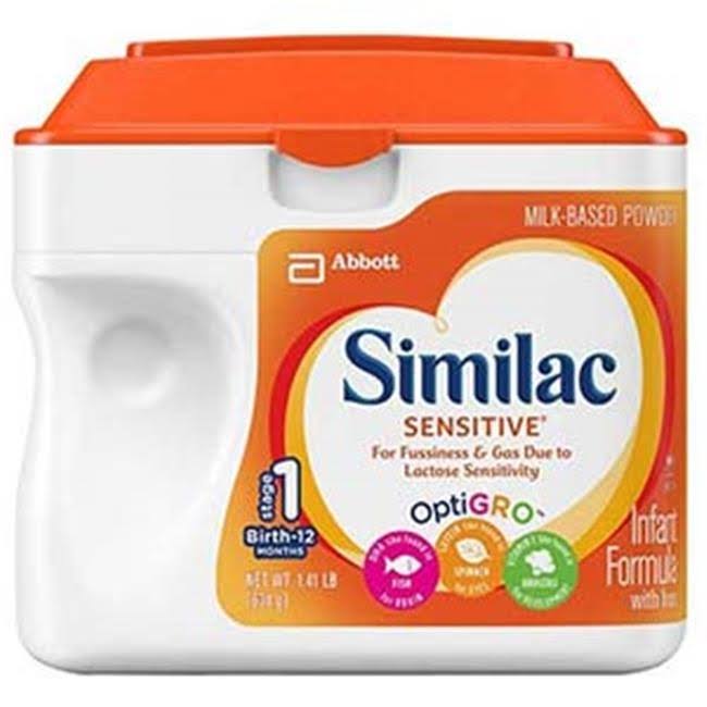 Similac Sensitive Can E748