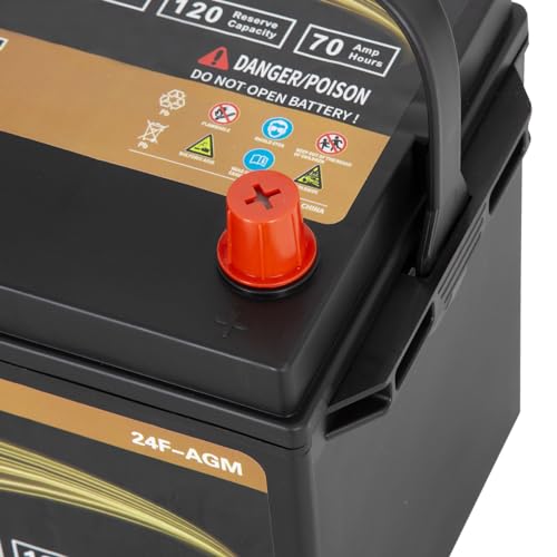 AGM Battery BCI Group 35 650CCA X89409