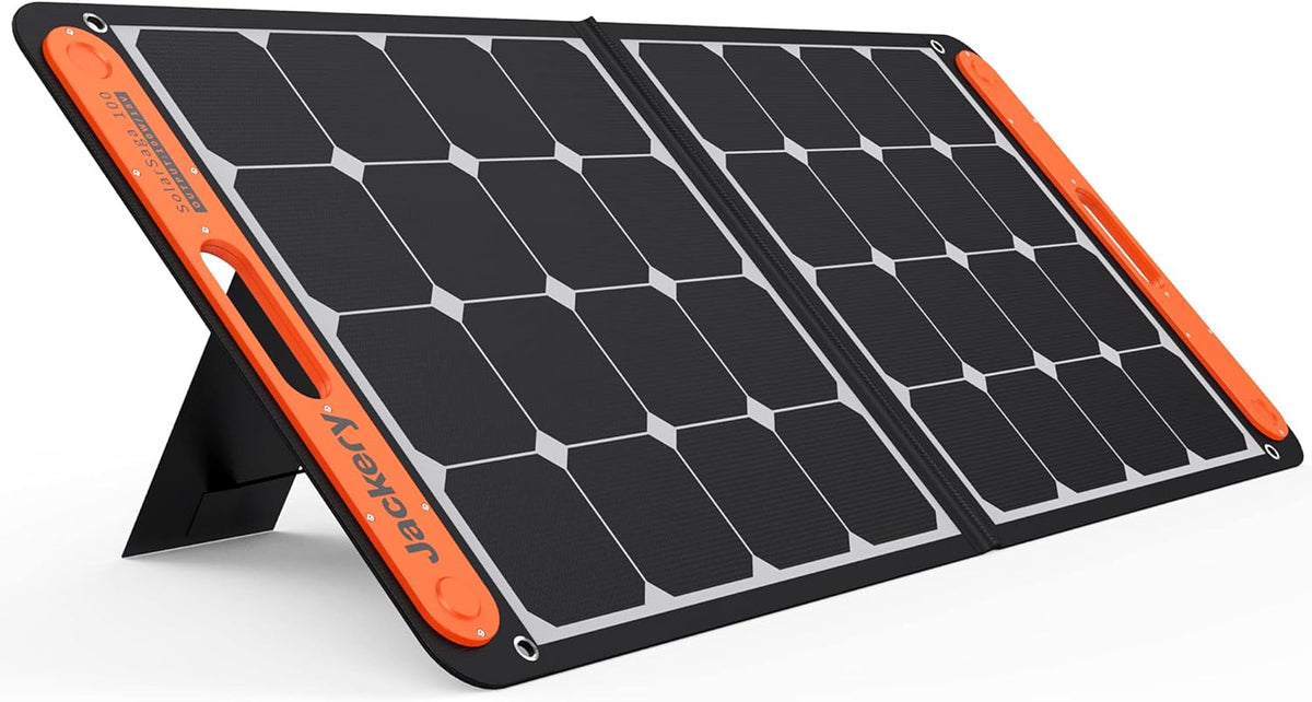 100W Portable Foldable Solar Panel with USB Outputs R973311