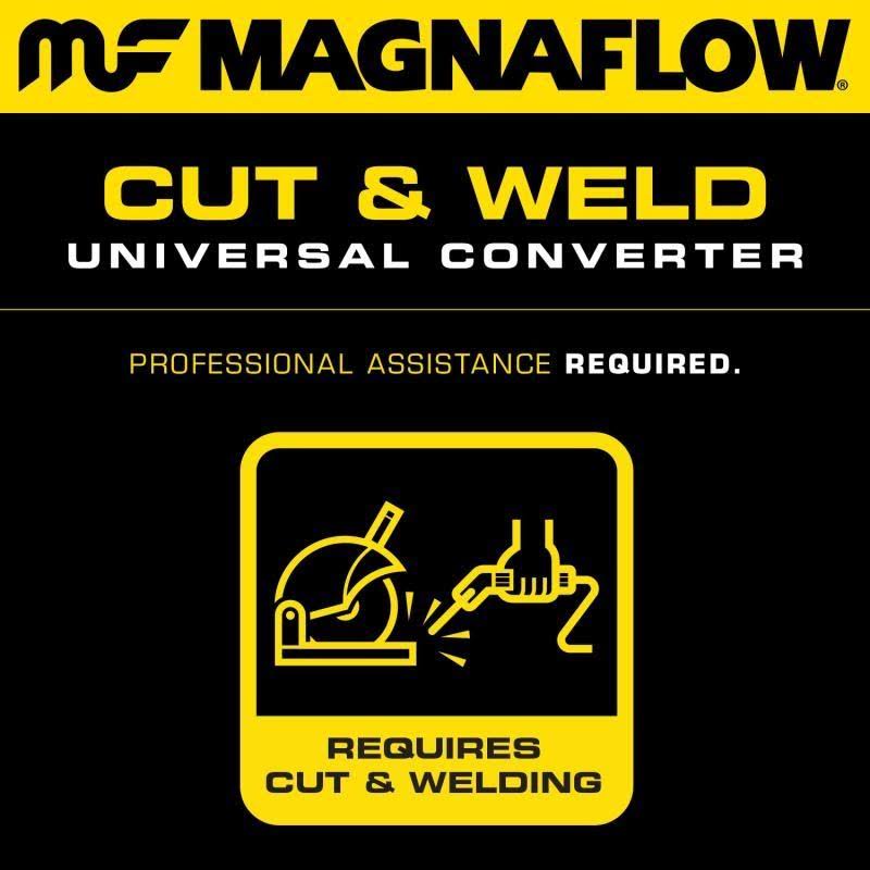Universal Catalytic Converter K371