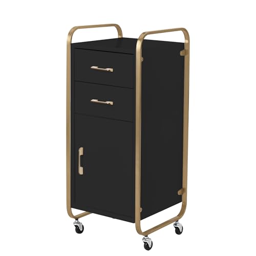 Salon Storage Trolley Cart with Wheels R3319