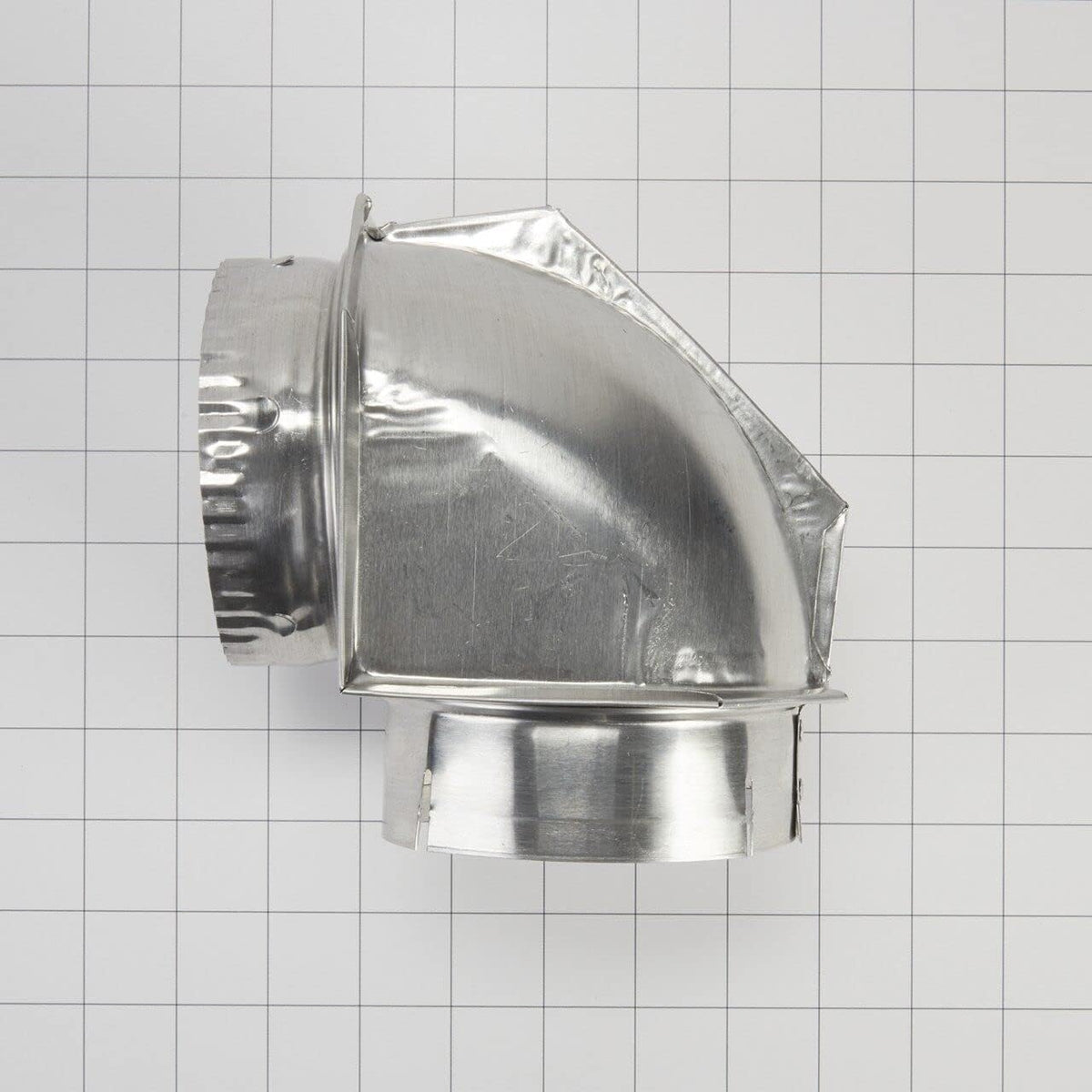 Aluminium Elbow Vent Connector For Dryers A54365