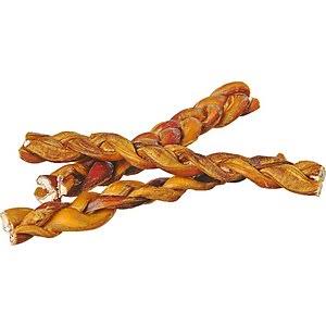 Braided Dog Treats Case of 25 B252