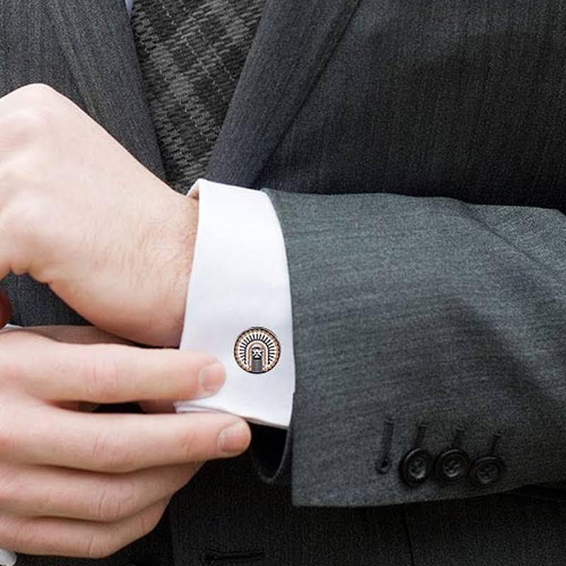 University of Illinois Cufflinks Z412826
